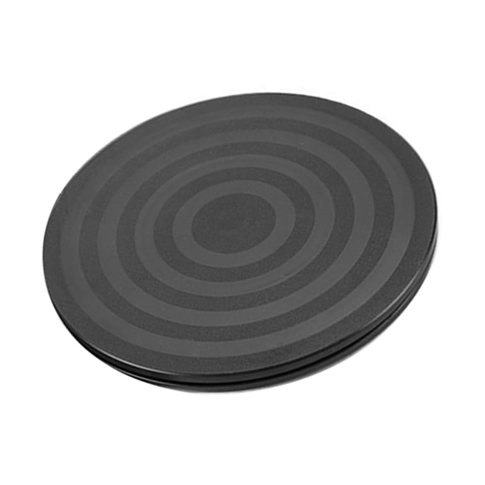 IJSDNVJNDX Lazy Turntable Rotation Platform for Monitor TV 20cm 360° Rotating Turntable Round Bonsai Display Stand Swivel Base