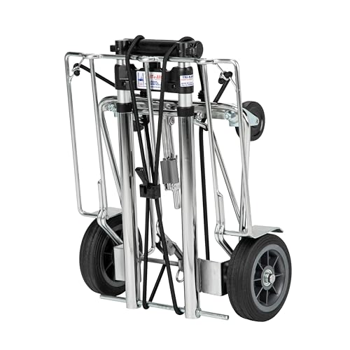 Carretilla plegable Tri-Kart 800 capacidad 300 lb acero miniatura 6