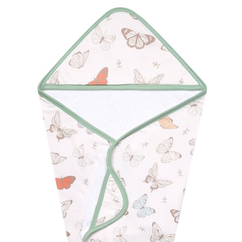 Image of Copper Pearl Premium Knit Hooded Bath Towel Luna