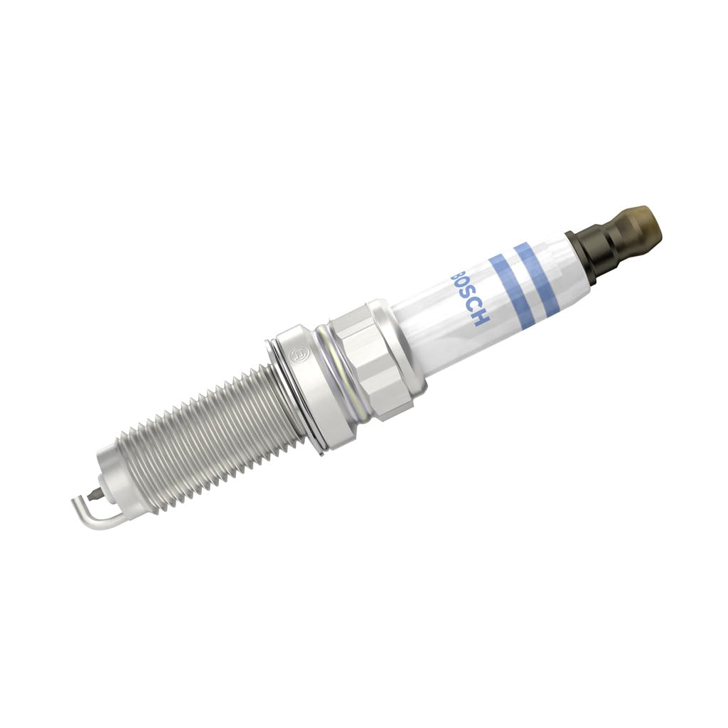 Bosch ZR5SPP3320 (N46) - Bujías de níquel Doble Platino - kit de 4