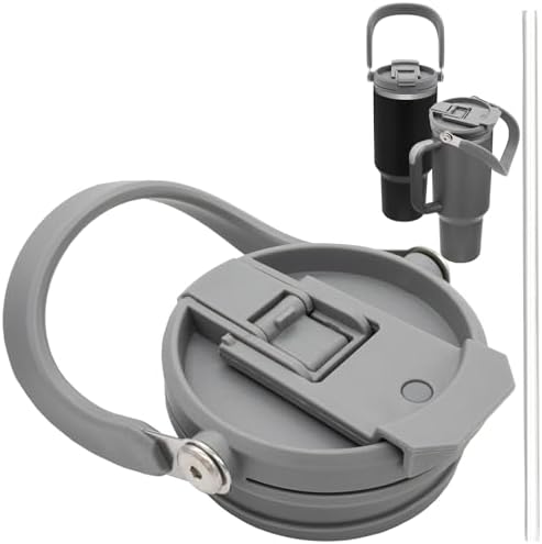 Amazon.com | 40 oz Flip Straw Lid for Stanley Quencher Travel  