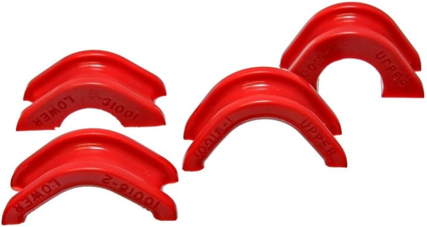 Energy Suspension For Nissan 280Z 1975-1978 Rack & Pinion Bushing Set - Red | 7.10102R