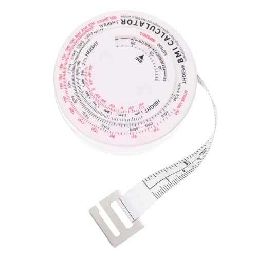 Cinta métrica retráctil flexible para medición corporal miniatura 1