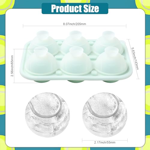 Molde de hielo deportivo de silicona tenis miniatura 2