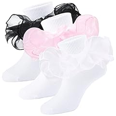 Black,white,pink-3 Pairs