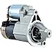 DB Electrical 410-48229 Starter Compatible With/Replacement For Dodge Dakota Pickup Truck 2.5 2.5L 00 01 02 /Jeep TJ Series, Wrangler 2.5 2.5L 2001 2002 /M0T83381 /56041013AC