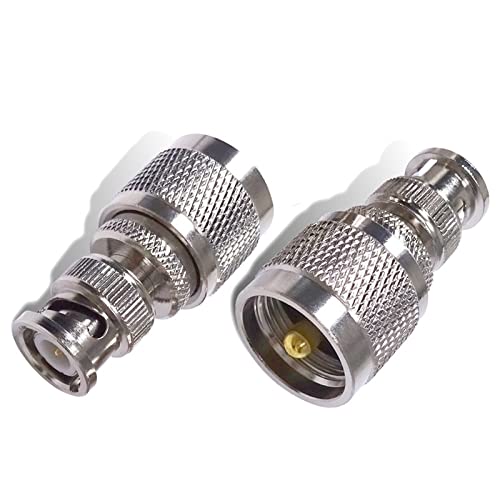 Adaptateur BNC mâle UHF PL259 pour optimiser votre station radio amateur à la maison