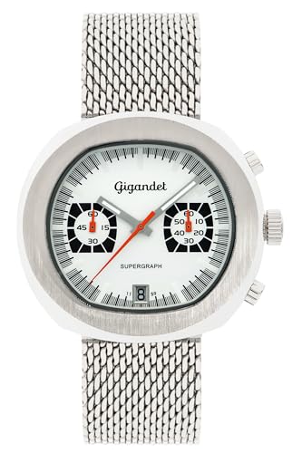 Montre Gigandet Hommes Analogique Quartz pour vos Réunions et Sorties