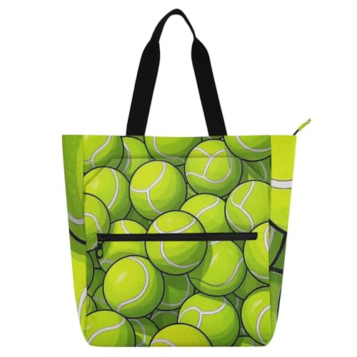 Bolsas de mano organizadoras con bolsillo de cremallera para trabajo y escuela