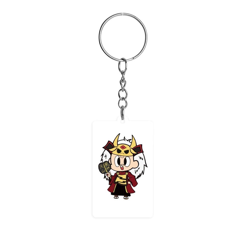 Amazon.co.jp: キーホルダー 戦国武将 武田信玄 アクリルキーホルダー 