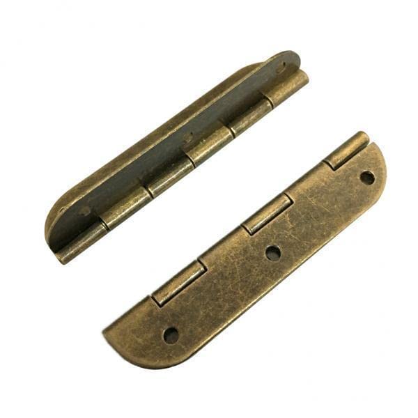 Enakshi® 4xVintage Antique Brass Mini Hinges for Wooden Furniture Box Hardware #4|Home & Garden | Home Improvement | Building & Hardware | Cabinets & Cabinet Hardware | Cabinet Hinges-image-15
