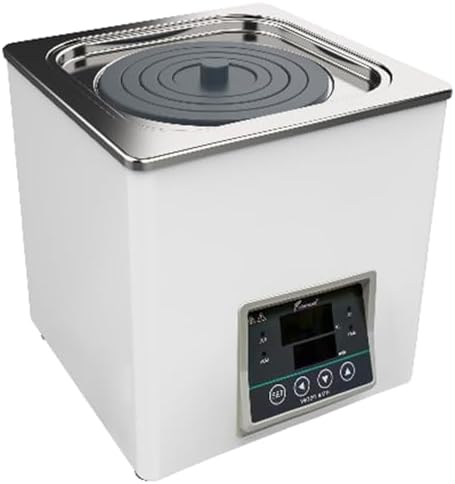 Digital Lab Water Bath with Timer - Scientific Equipment, 1/2/4/6/8 Hole Options for Laboratory Use, Ideal for Heating, Incubating, and Experimentation