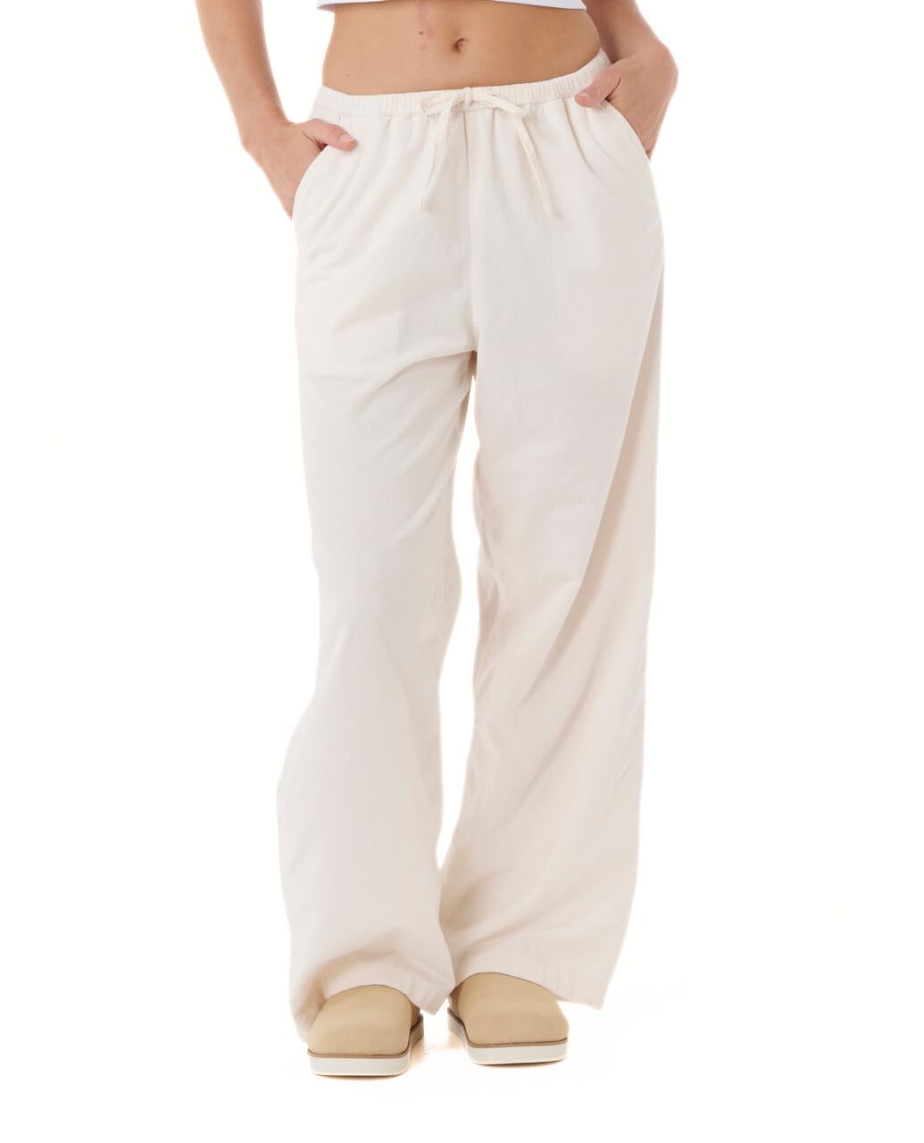 Rip Curl Womens Keepsakes Washed Corduroy Pants