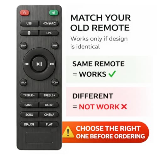 Image of Home Theatre Remote (Thomson Home Theatre Remote)