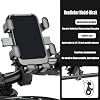 Motorcycle Phone Holder, for Hercules Ultra 80 LC RS #1