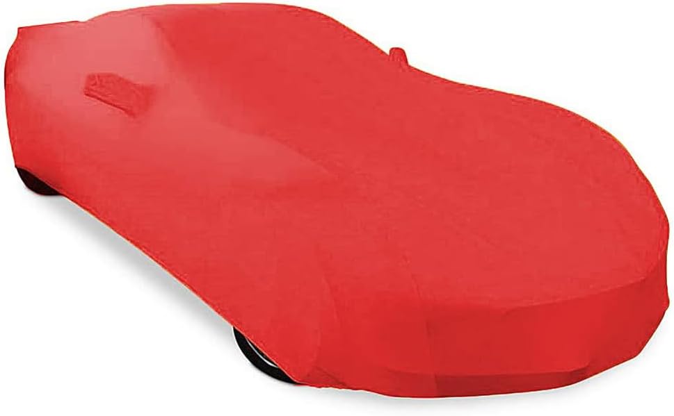 ZXHNB Car Covers, for Audi A5 / S5 / RS5 Sportback g-tron 5-Doors Soft Velvet Stretch Breathable Dust-Proof Durable Underground Garage Show, Auto Accessories,C