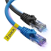 ネット　６，３ｍ×３，５ｍ 2ft (0.6m) Cat6a Snagless Shielded (STP) Ethernet Network