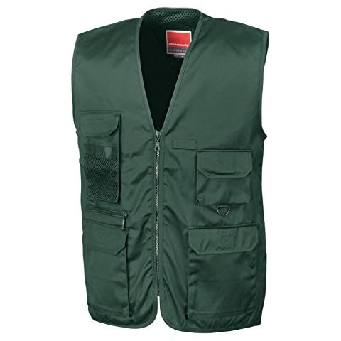 Result Safari Waistcoat - Black - 2XL Cover