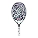 HP OPEN SPIDER, Racchetta Beach Tennis Fibra di Vetro - Superficie ruvida - Eva Soft – Leggera e Bilanciata – Profilo 20 mm - Custodia inclusa
