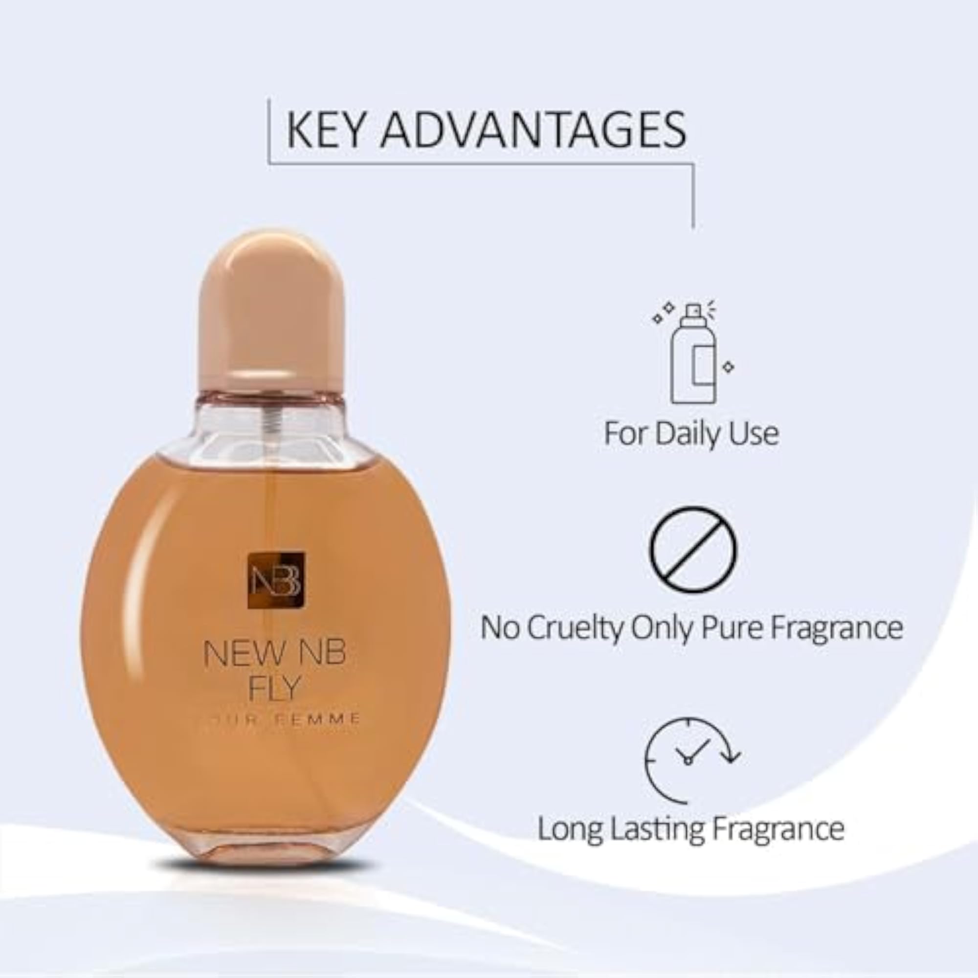 Fly Pour Femme Perfume, Strong & Long Lasting Fragrance