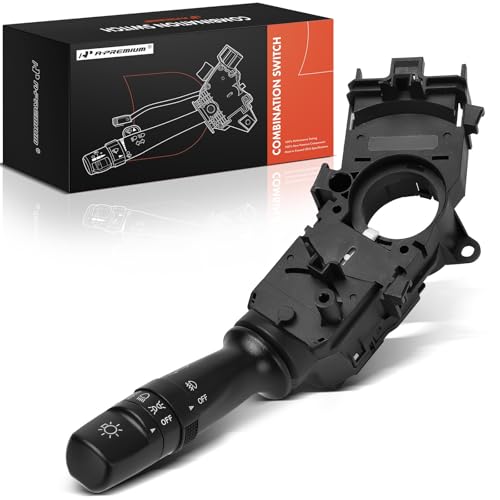 A-Premium Turn Signal Switch, Headlight Dimmer (Auto), Fog Light Multifunction