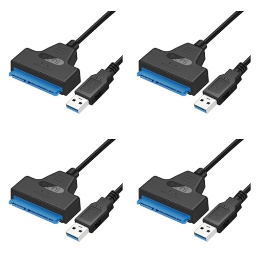 Bannik 4X USB P[u 3 - USB 3.0 A_v^[ USB A_v^[ P[u T|[g 2.5 C` Ssd Hdd n[h hCu