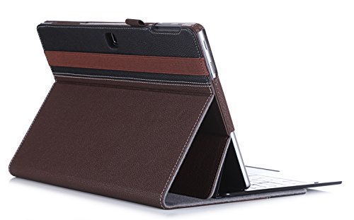 Galaxy TabPro S Case, ProCase Leather Stand Folio Case Cover for Samsung Galaxy TabPro S 12