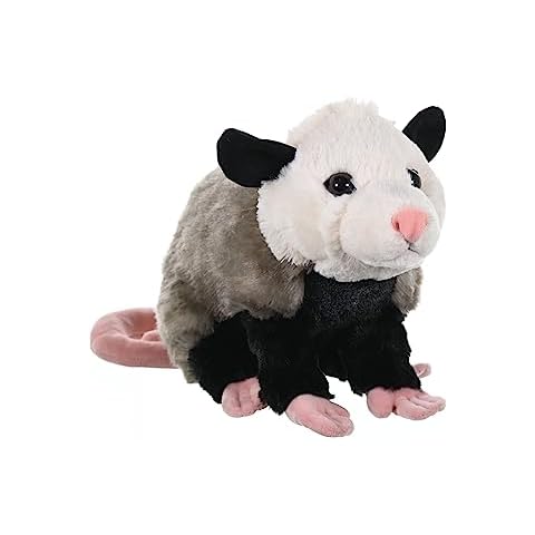 Wild Republic Opossum Plush, Stuffed Animal, Plush Toy, Gifts for Kids, Cuddlekins 12 Inches Cover