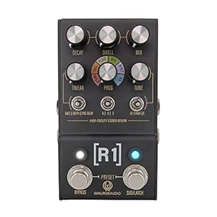 Extremely powerful and versatile multi-function reverb Can quickly go from small intimate room sounds to massive washes of experimental euphoria with six customized, studio-quality programs - Spring, Hall, Plate, BFR, RFRCT (Refract), and Air Every p...