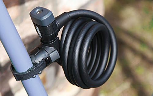 ABUS ( アブス ) ワイヤーロック NUMERO 5510C/180 W/SCMU ( ヌメロ 5510C/180 W/SCMU ) ブラック  180mm | 自転車・パーツ・ウェア通販 | ワイズロードオンライン ABUS(アブス) PRIMO5510 KEY 180cm RED