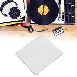 50 Pochettes Extérieures pour Disque Vinyle de 12 Pouces, Sac de Rangement de Protection Réutilisable, Pochette… - Les Beatles, Paul McCartney, John Lennon, RIngo Starr, George Harrison 50 Pochettes Extérieures pour Disque Vinyle de 12 Pouces, Sac de Rangement de Protection Réutilisable, Pochette… – Image 3