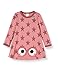 Produktbild Fred's World by Green Cotton Baby-Mädchen Star peep Dress Kleid, Rot (Dream Rose 018143501), (Herstellergröße: 98)