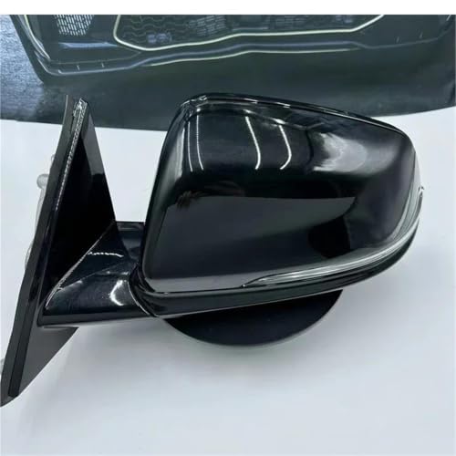 Rétroviseur chauffant pliable résistant au gel pour BMW X2 F39