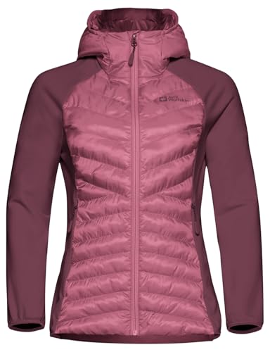 Veste isolante Routeburn Pro Hybrid Jack Wolfskin coupe-vent et stretch femme - 4
