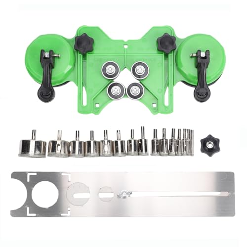 Kit de brocas para taladro 16 piezas 6-50 mm Estink miniatura 6