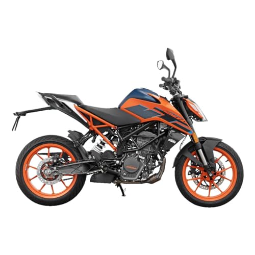 Image of KTM Duke 200 PRO Bike Orange Booking For Ex-Showroom Price
