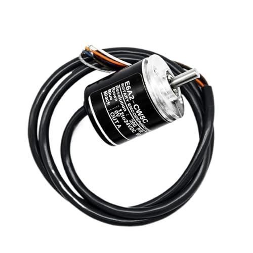 Codeur incrémental rotatif 2500 PPR E6C2 pour mesure angulaire stable