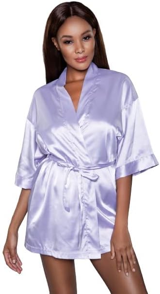 1947 Getting Ready Robe Lavender