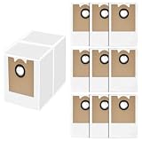 DianSung 10 Pezzi Sacchetti per la polvere per Lefant M2 Plus / M2 Pro / M2S Pro di ricambio per aspirapolvere, sacchetti di carta sigillati ad alta capacità, capacità 3,5 L
