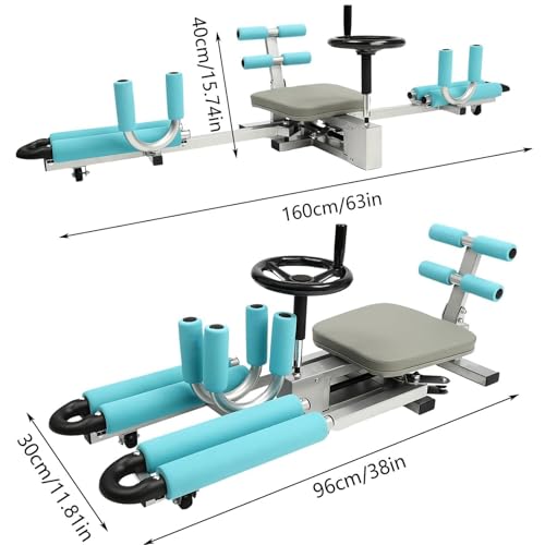 Máquina para Estiramiento de Piernas para Gimnasio miniatura 2
