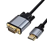 Excelente servicio posventa: utilizamos material de alta calidad y duradero, el cable HDMI unidireccional de La Brodée a VGA proporciona 1 año de soporte. Si encuentras algún problema durante el uso, ponte en contacto con nosotros, te proporcionaremos un procesamiento satisfactorio a tiempo.