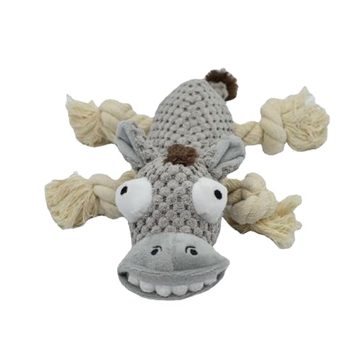 Quietschendes Hundespielzeug, quietschendes Hundespielzeug, quietschendes Esel-Spielzeug, niedliches...