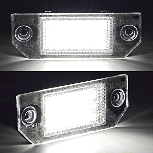 Ampoules LED plaque Ford Focus solution aux éclairages jaunis - 6