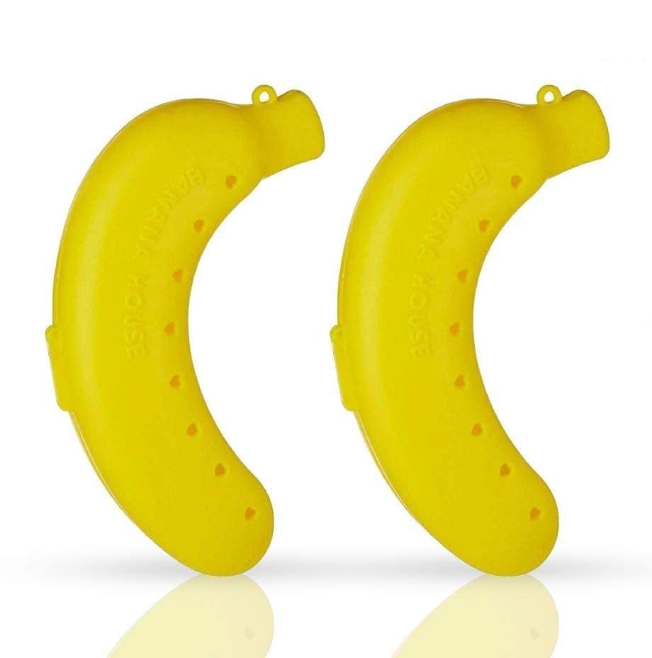 Buy CELLEBII Plastic Banana Case - Portable, Lightweight Banana