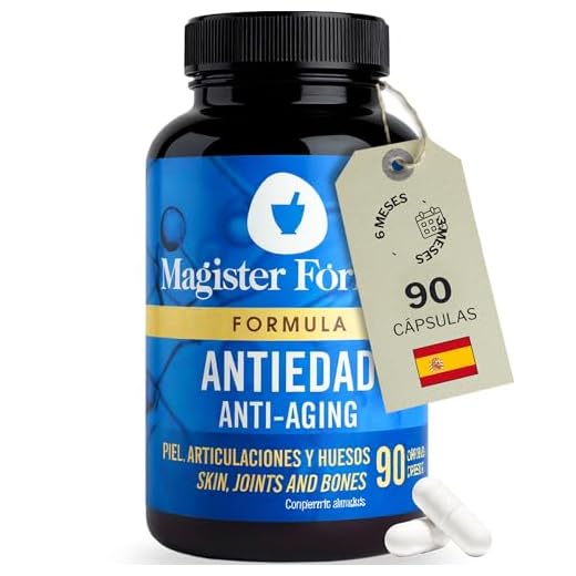 Péptidos de Colágeno | Colageno Hidrolizado Puro + Acido Hialurónico + Vitamina C y A + Selenio + Q10 + Resveratrol | 90 cápsulas de Marine Collagen | Piel, Articulaciones y Huesos | Colageno Marino