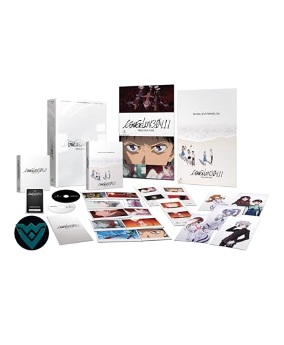 Evangelion: 3.0 + 1.11 Thrice Upon A Time [Bluray] Coleccionista Película [Blu-ray]