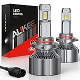 Aukee 9006 LED Headlight Bulbs, 50W 6000K 10000 Lumens Extremely Bright HB4 CSP Chips Conversion Kit