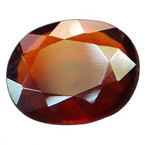 Pierre de méditation Grenat Hessonite Gomed pour rituels et bijoux astro