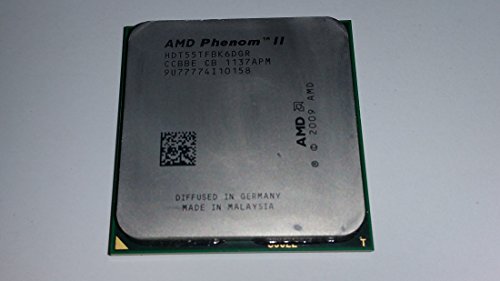 【中古】 AMD Phenom II X6 1055T デスクトップCPU AM3 938 HDT55TWFK6DGR HDT55TWFGRBOX HDT55TFBK6DGR HDT55TFBGRBOX Amazon.co.jp: AMD Phenom II X6 1055T Desktop CPU AM3 938