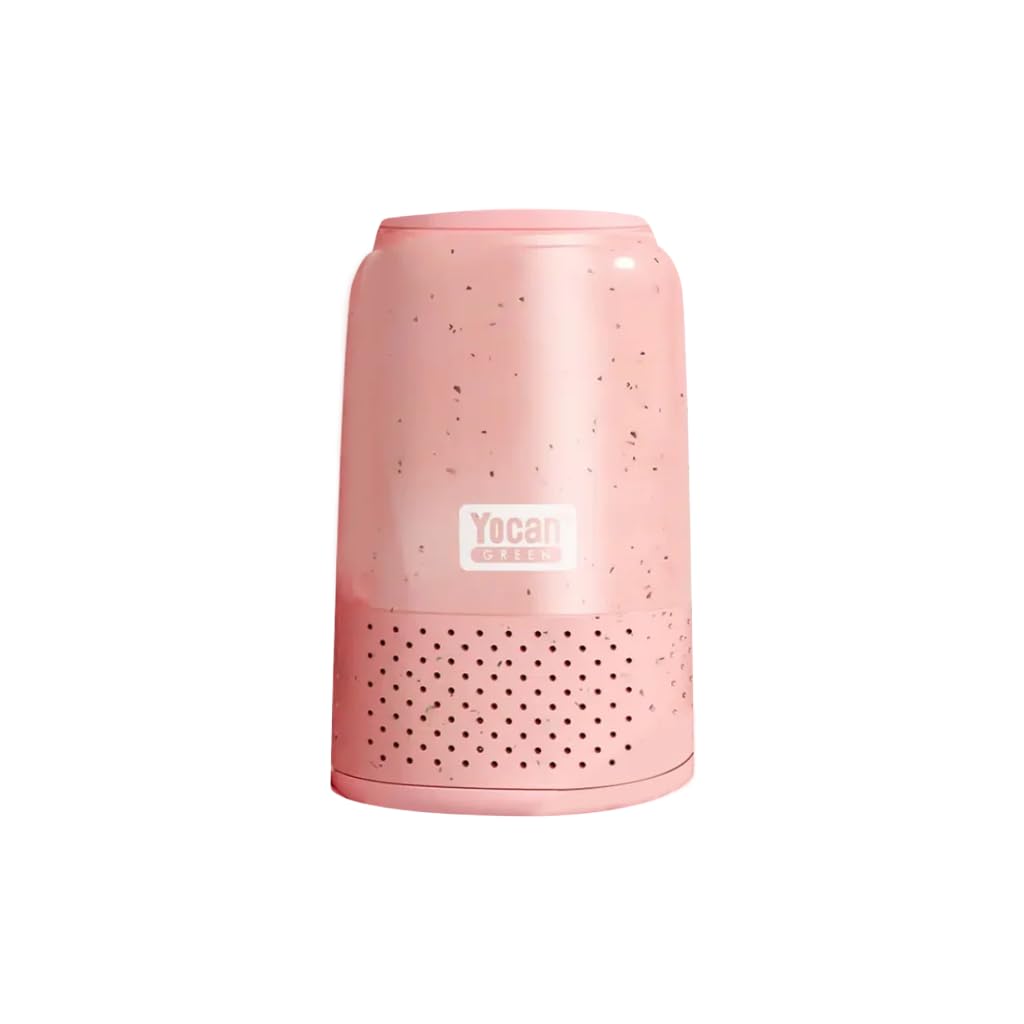 Yocan Green Series Personal Air Filter for Secondhand and Pungent Odors, Invisibility Cloak, Pink